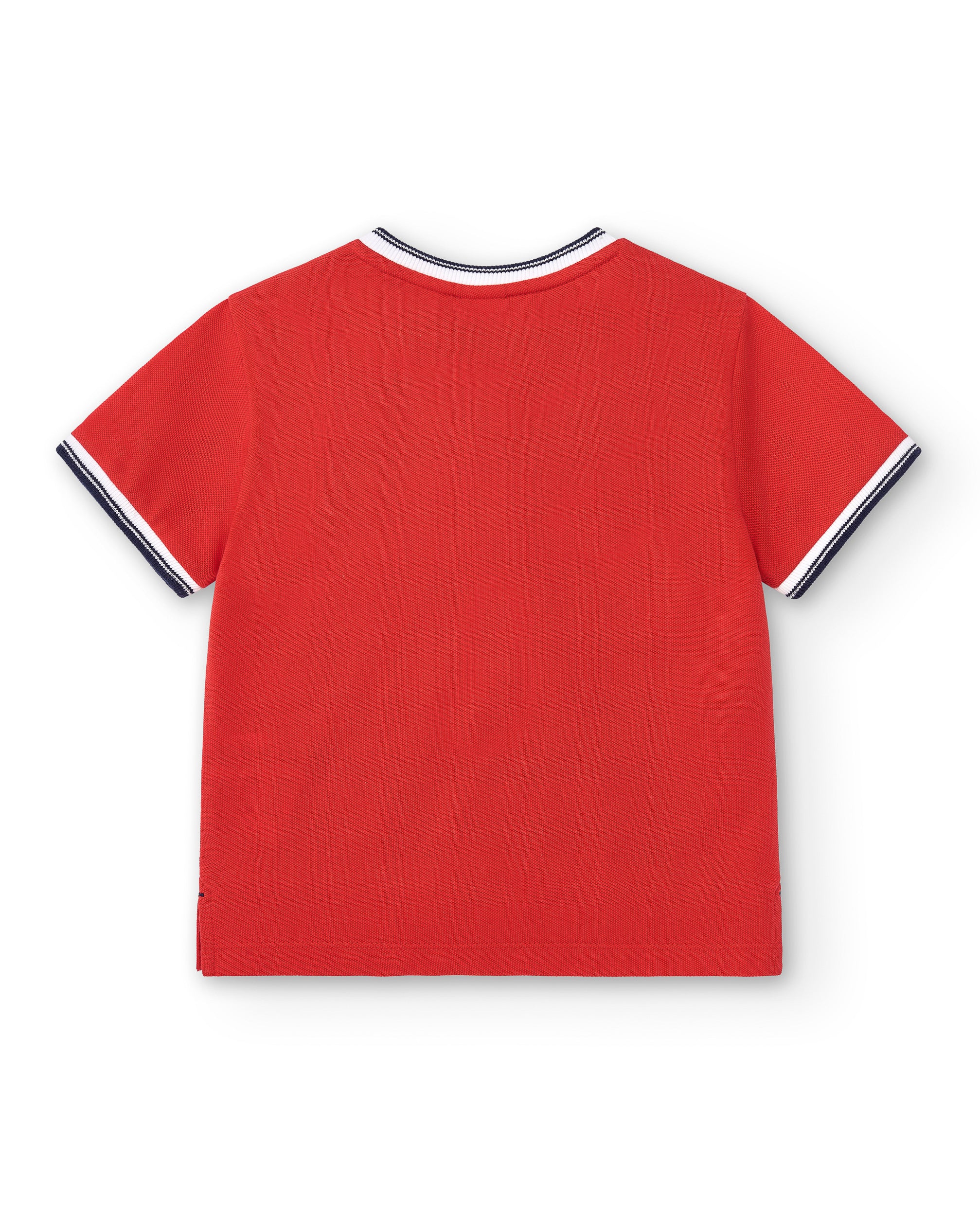 Polo de niño rojo VERANO/Charanga