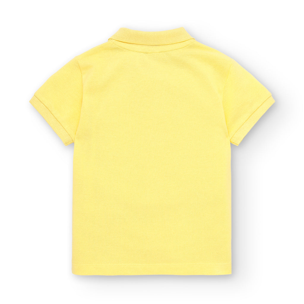 Polo de niño amarillo VERANO/Charanga