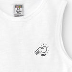 Camiseta de niño blanco VERANO/Charanga