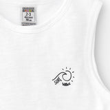 Camiseta de niño blanco