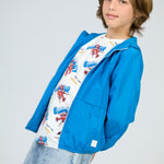 Parka de niño azulón VERANO/Charanga