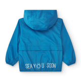Parka de niño azulón VERANO/Charanga