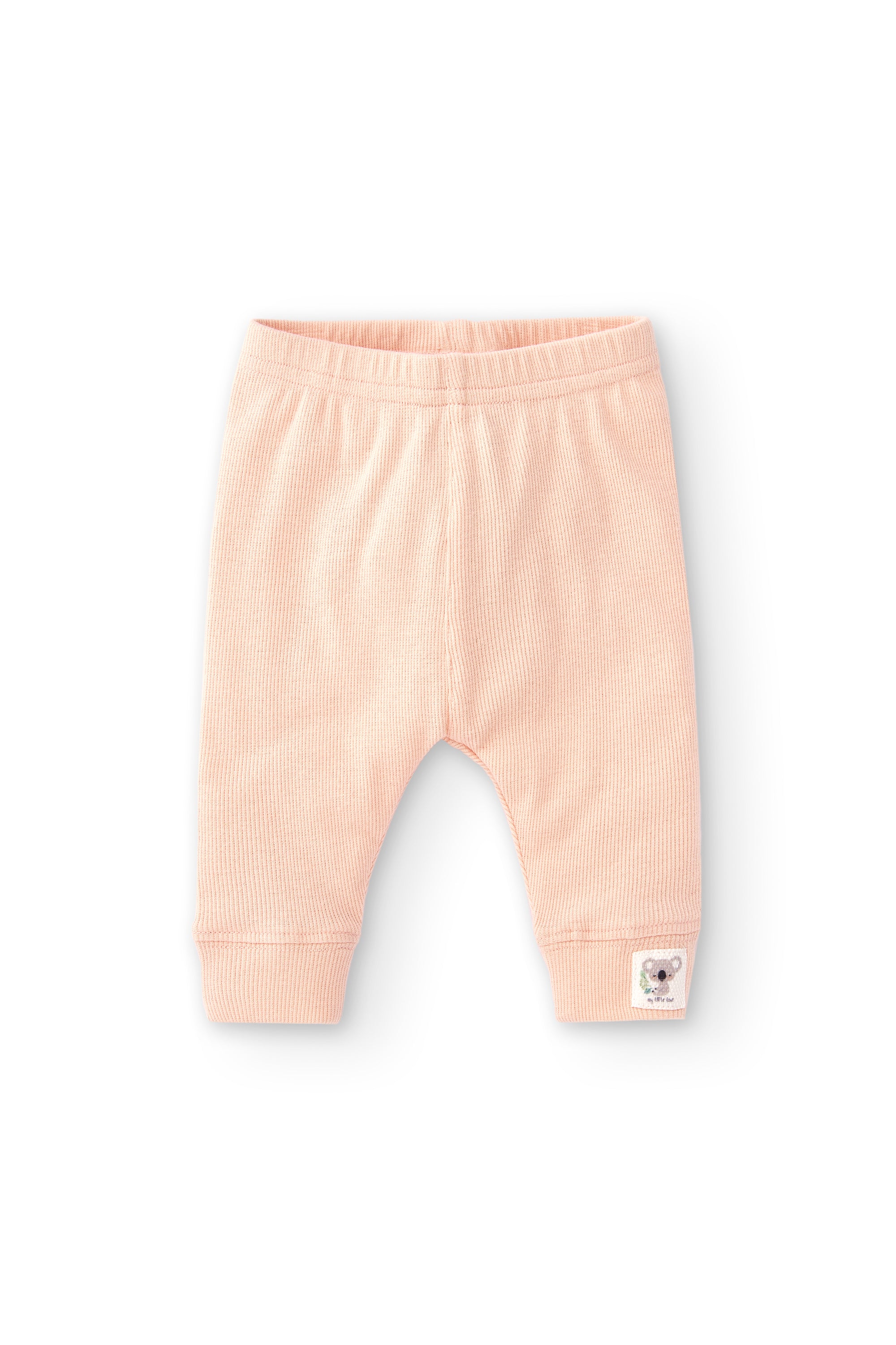 Legging de recién nacido rosa VERANO/Charanga