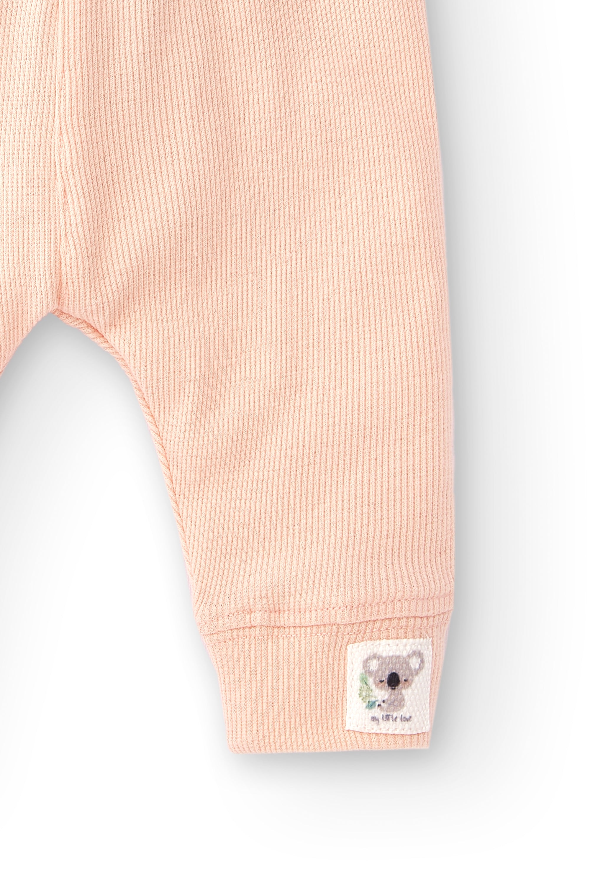 Legging de recién nacido rosa VERANO/Charanga