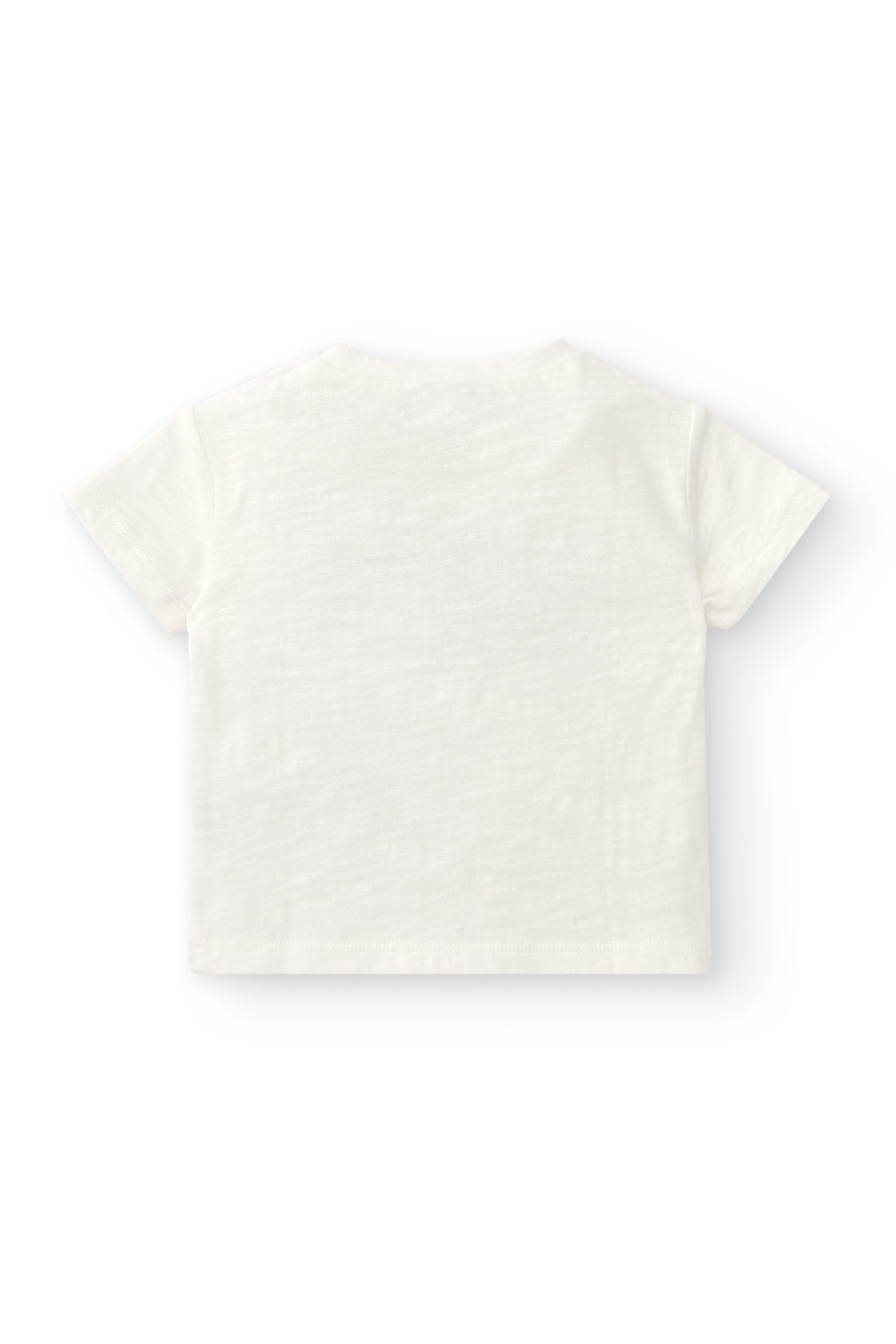 Camiseta de recién nacido crudo VERANO/Charanga