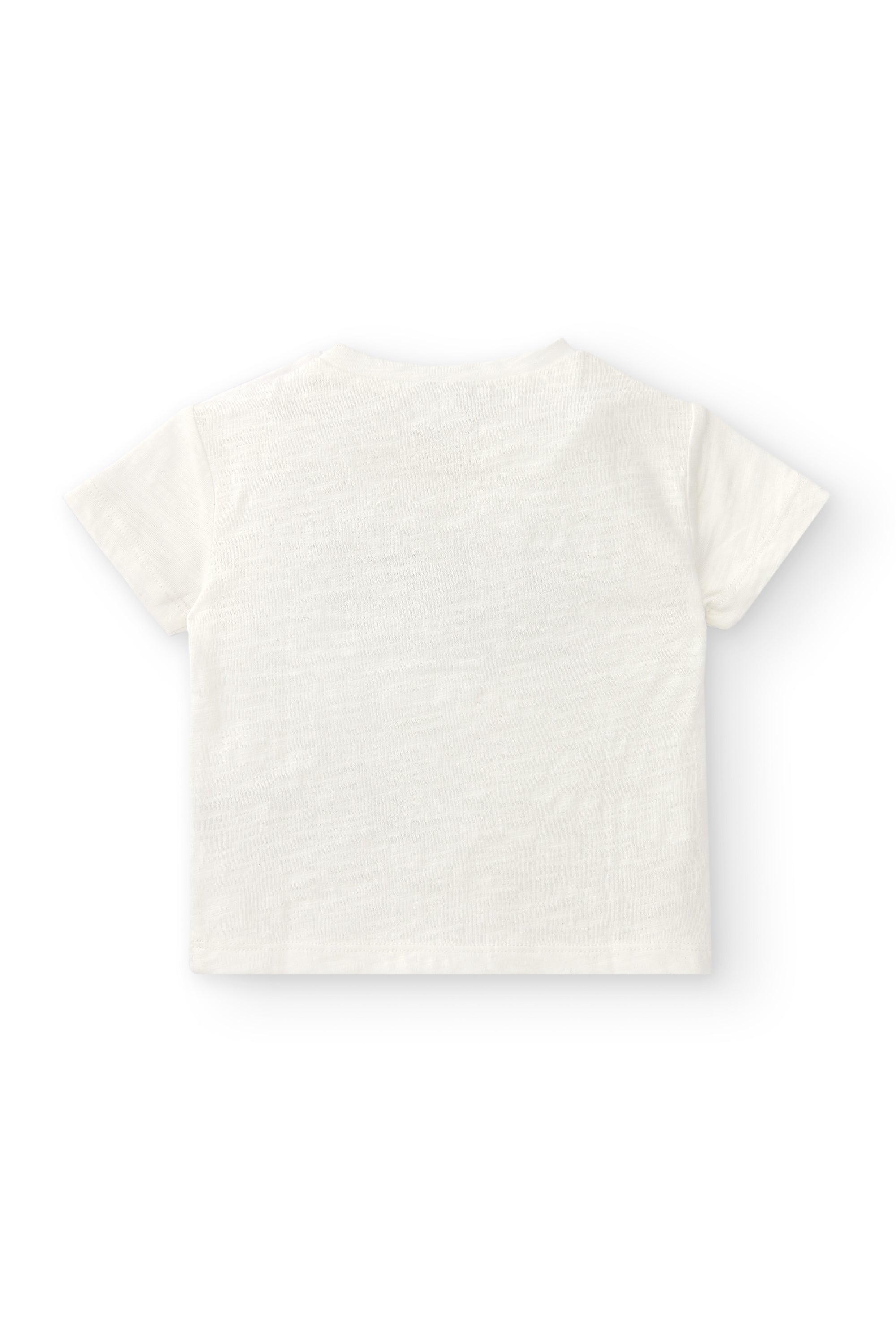 Camiseta de recién nacido crudo VERANO/Charanga