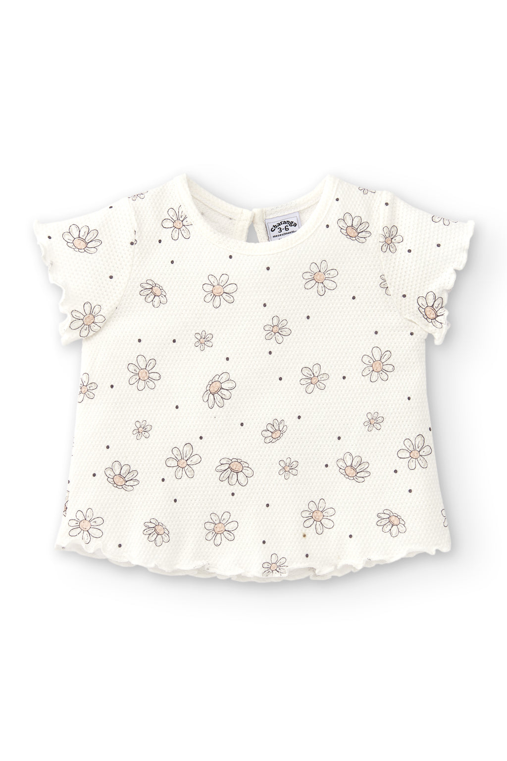 Camiseta de recién nacido estampado VERANO/Charanga
