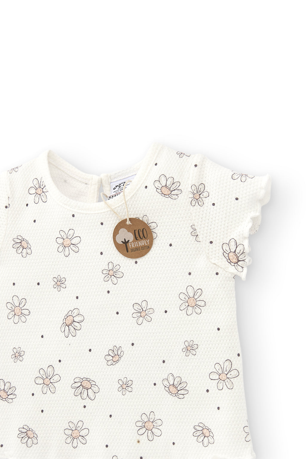 Camiseta de recién nacido estampado VERANO/Charanga