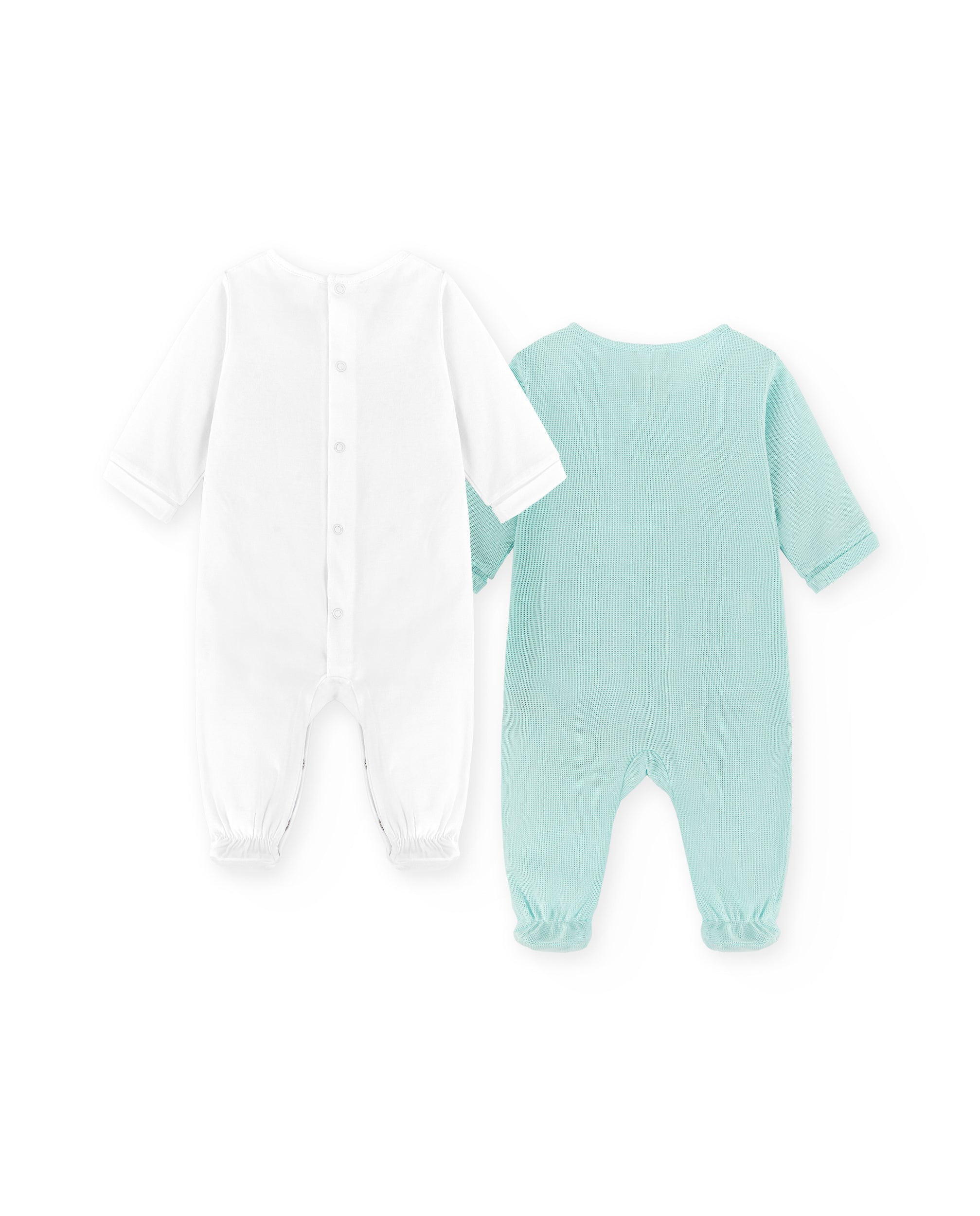 Multicolor newborn romper