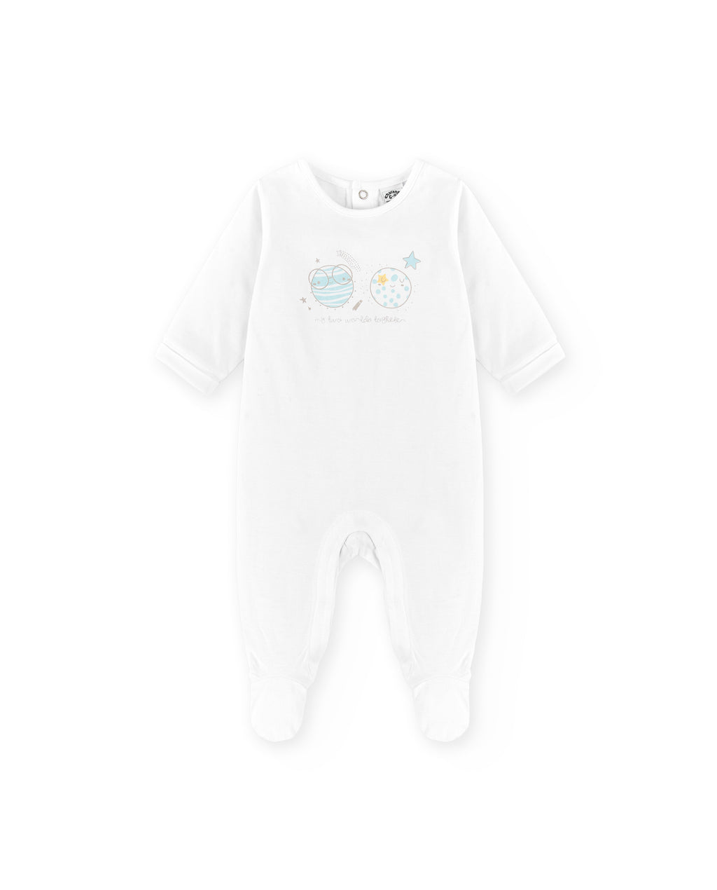 Pelele de recién nacido multicolor