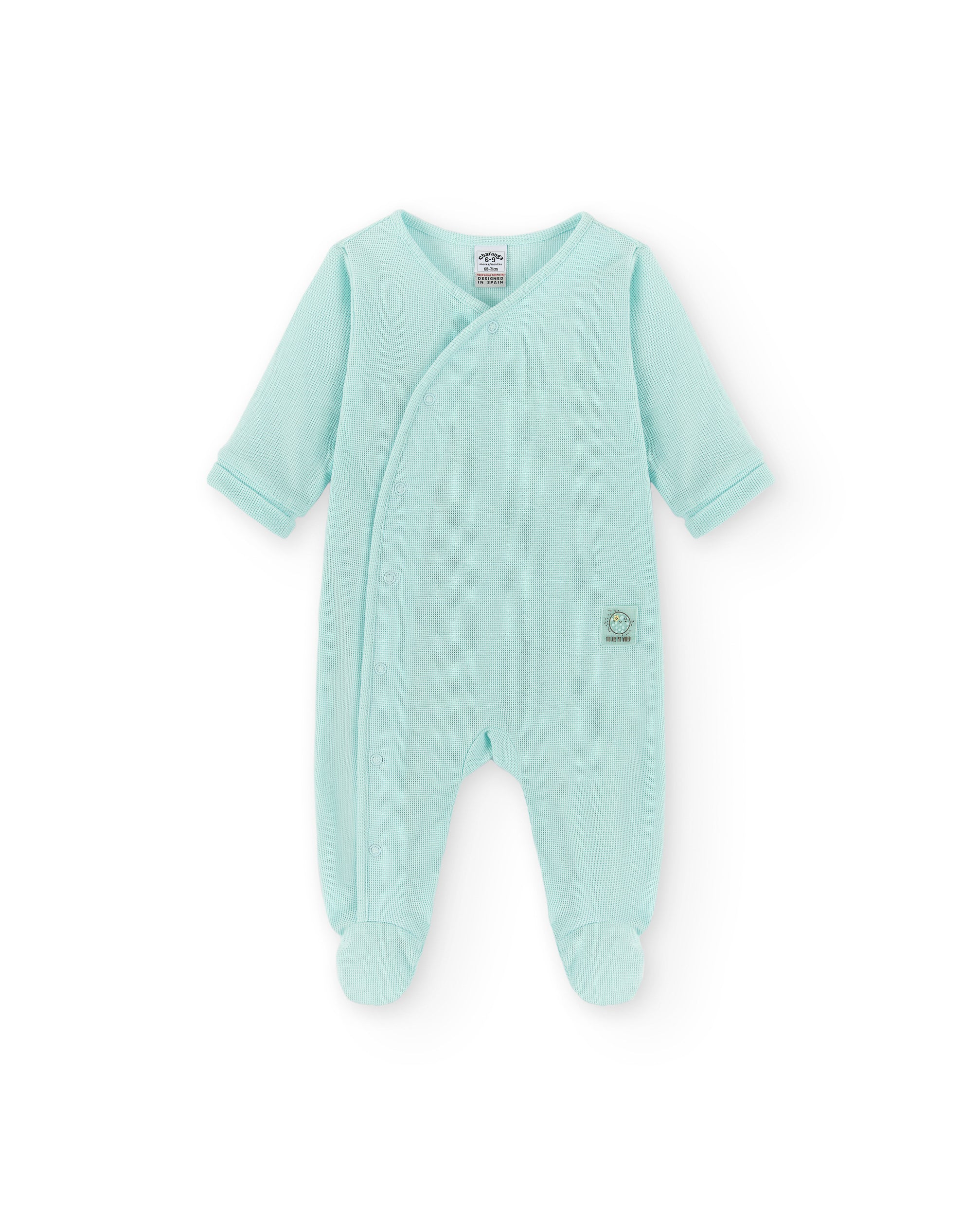 Multicolor newborn romper