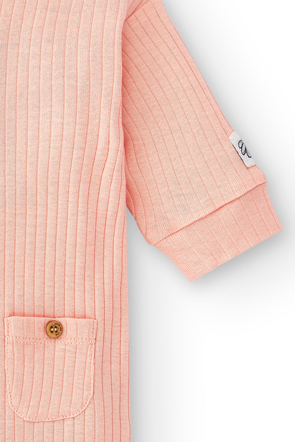 Pelele de recién nacido rosa VERANO/Charanga