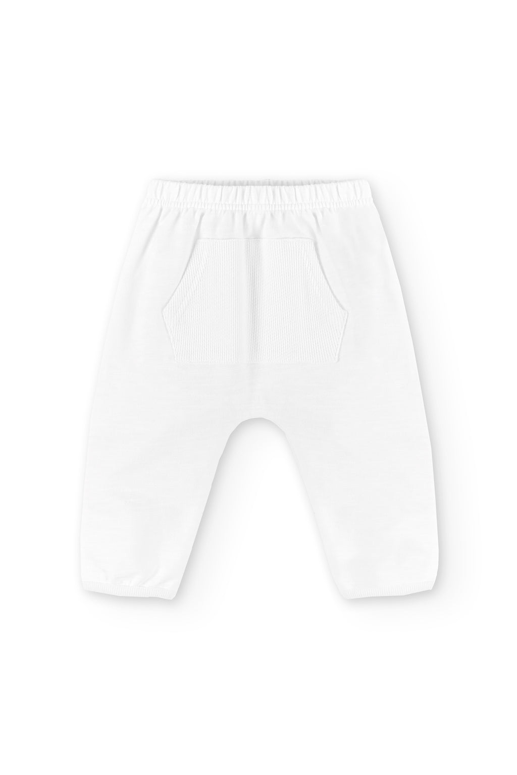 Pantalón de recién nacido crudo VERANO/Charanga