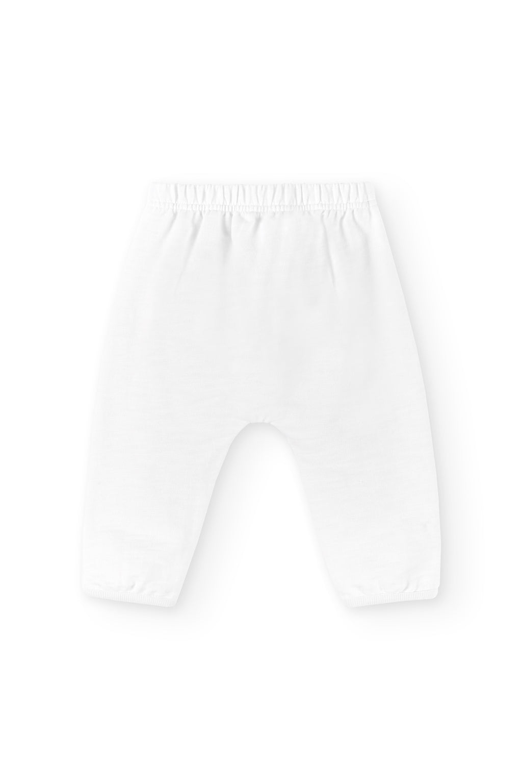 Pantalón de recién nacido crudo VERANO/Charanga