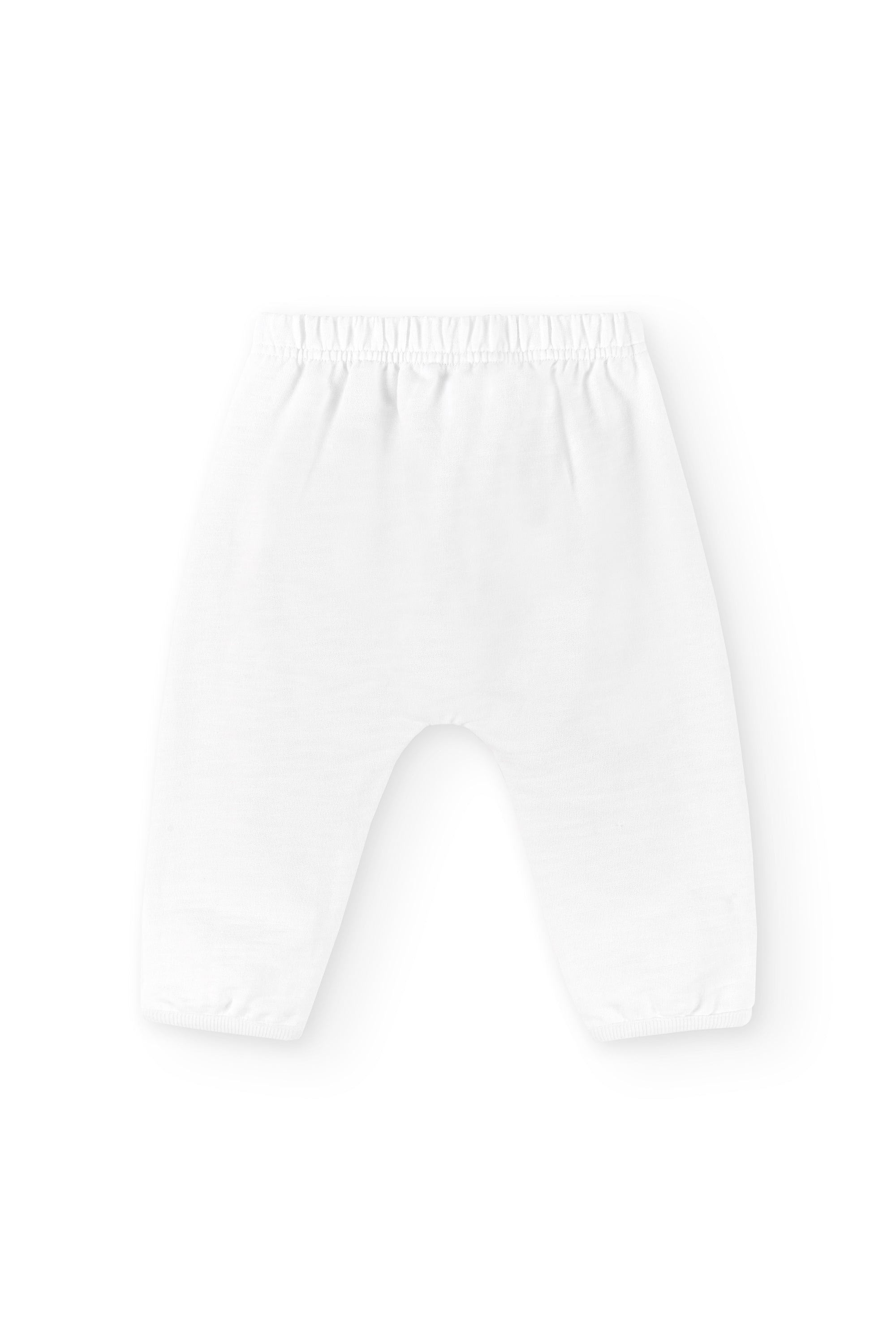 Pantalón de recién nacido crudo VERANO/Charanga