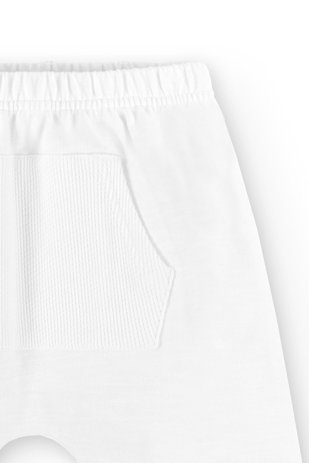 Pantalón de recién nacido crudo VERANO/Charanga