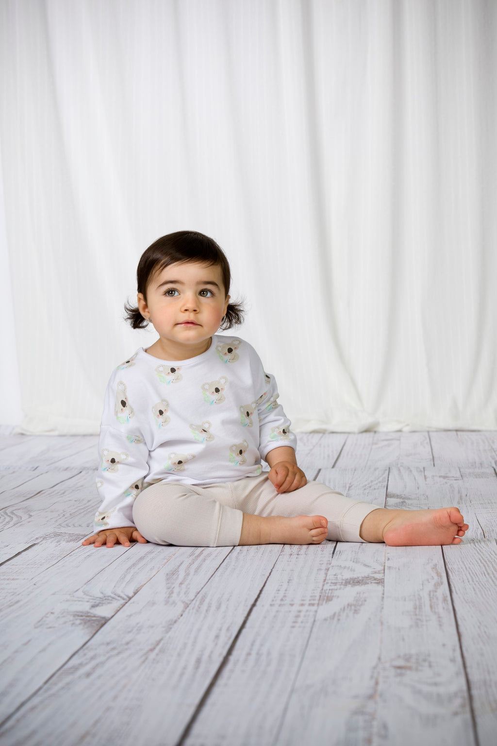 Sudadera de recién nacido estampado VERANO/Charanga