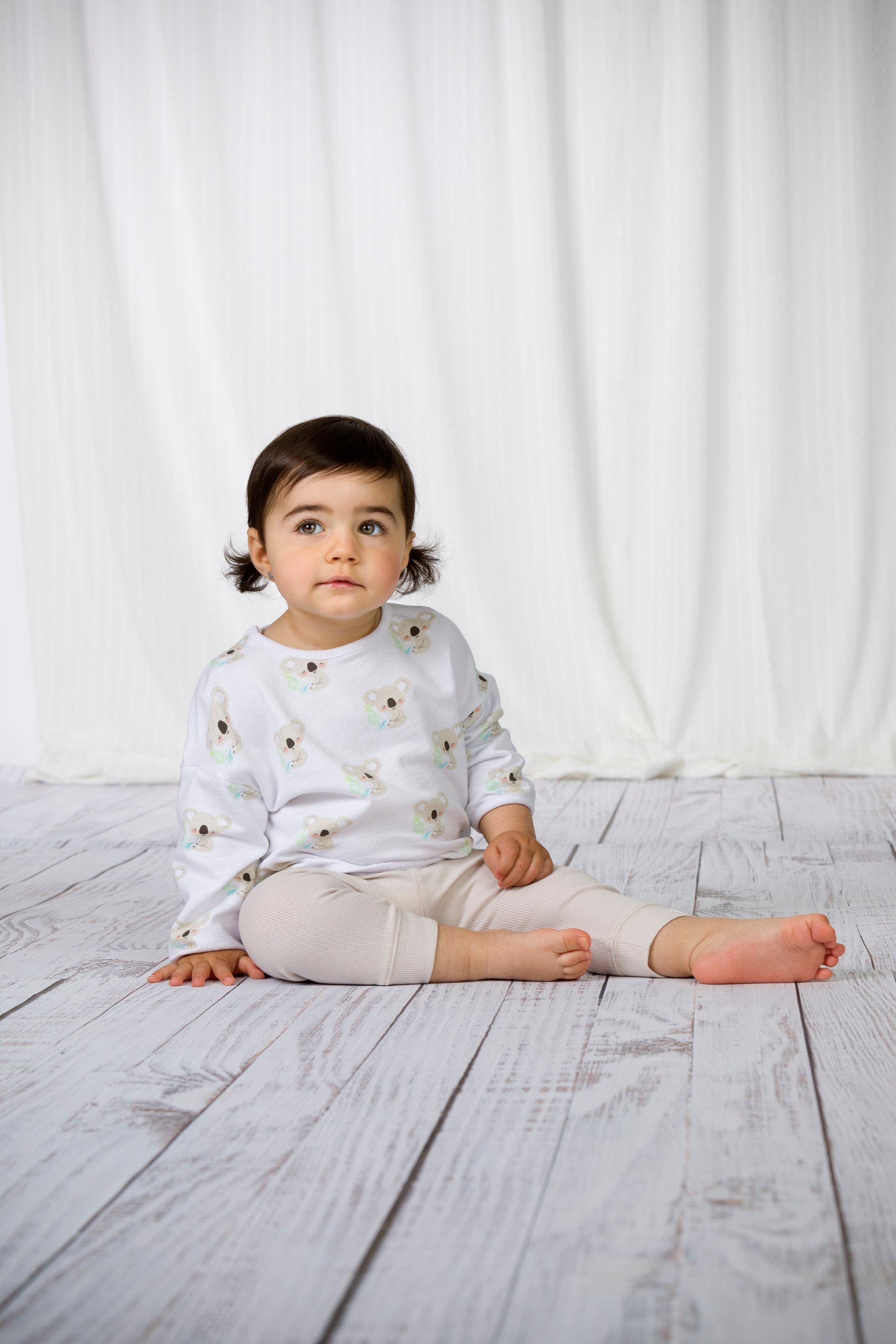 Sudadera de recién nacido estampado VERANO/Charanga