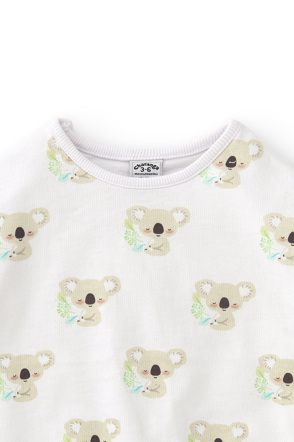 Sudadera de recién nacido estampado VERANO/Charanga