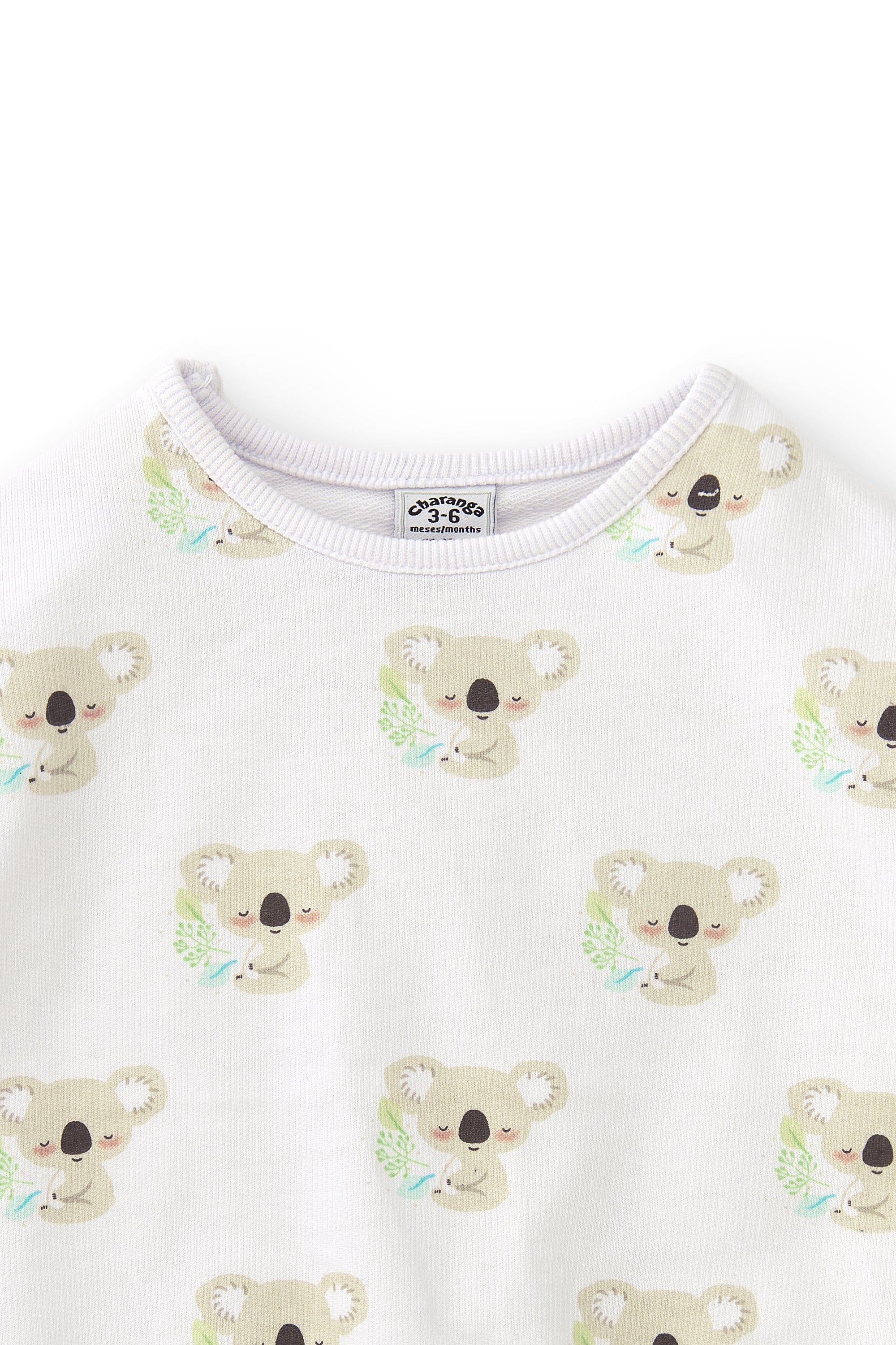 Sudadera de recién nacido estampado VERANO/Charanga