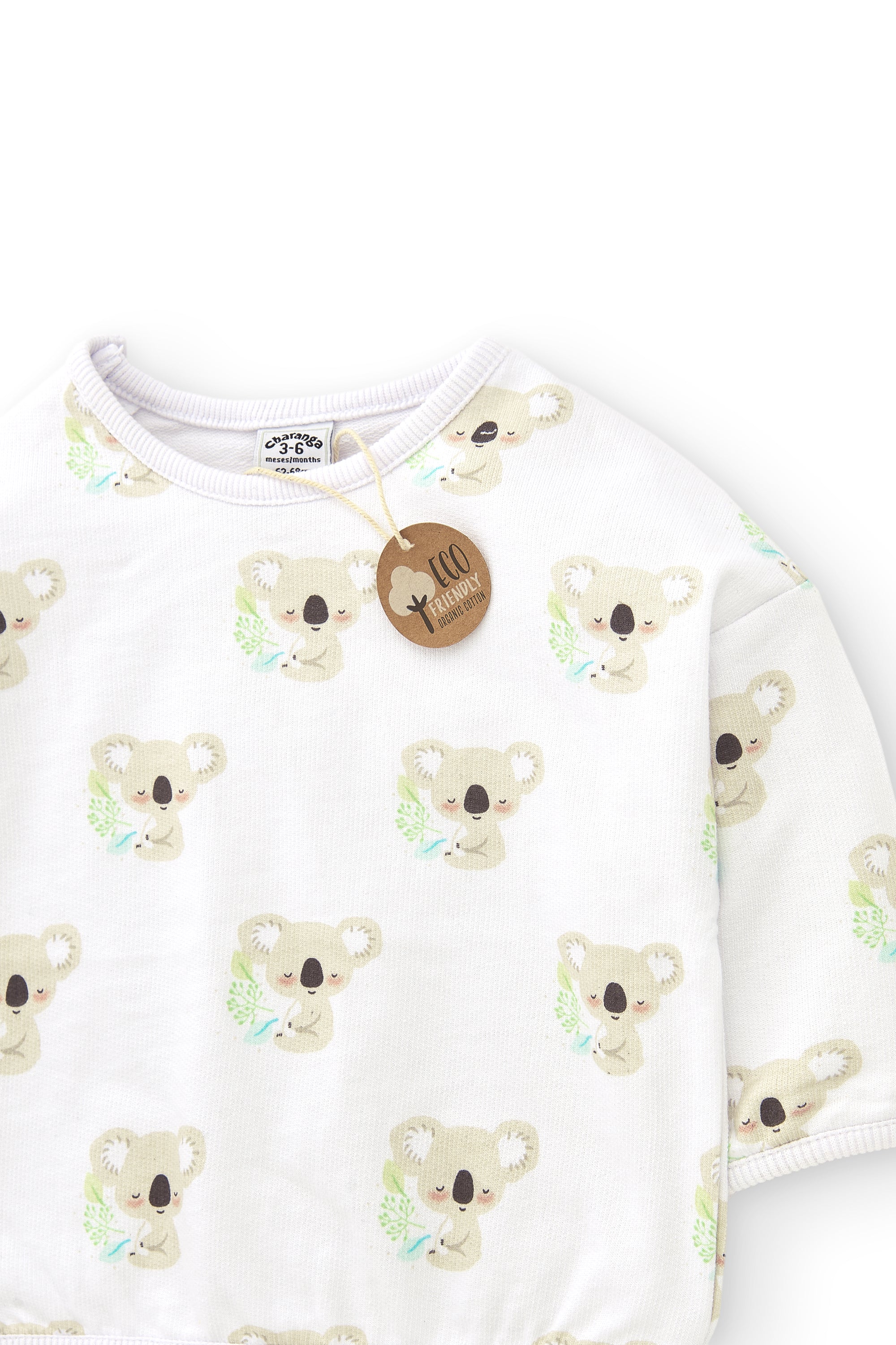 Sudadera de recién nacido estampado VERANO/Charanga