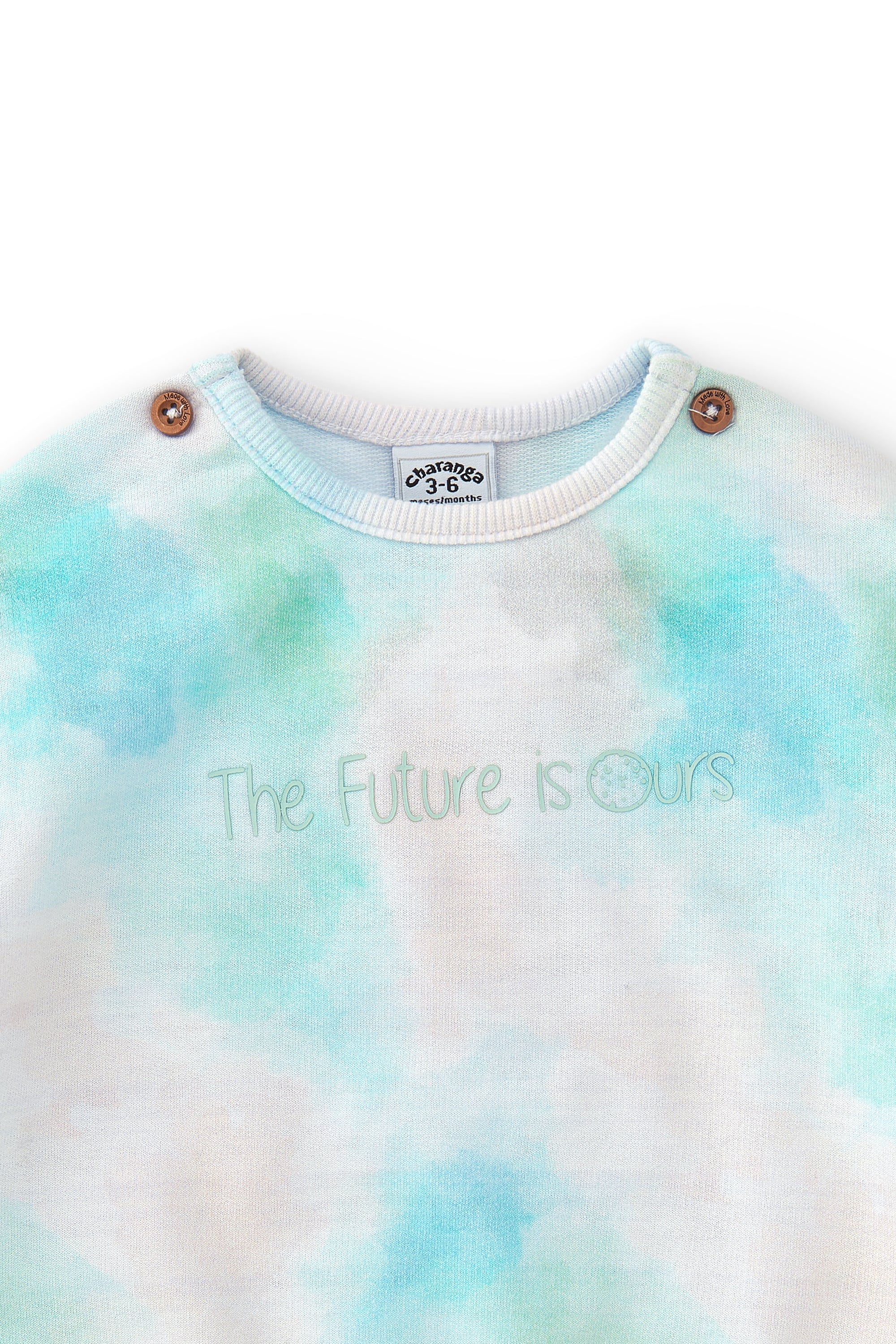 Sudadera de recién nacido multicolor VERANO/Charanga