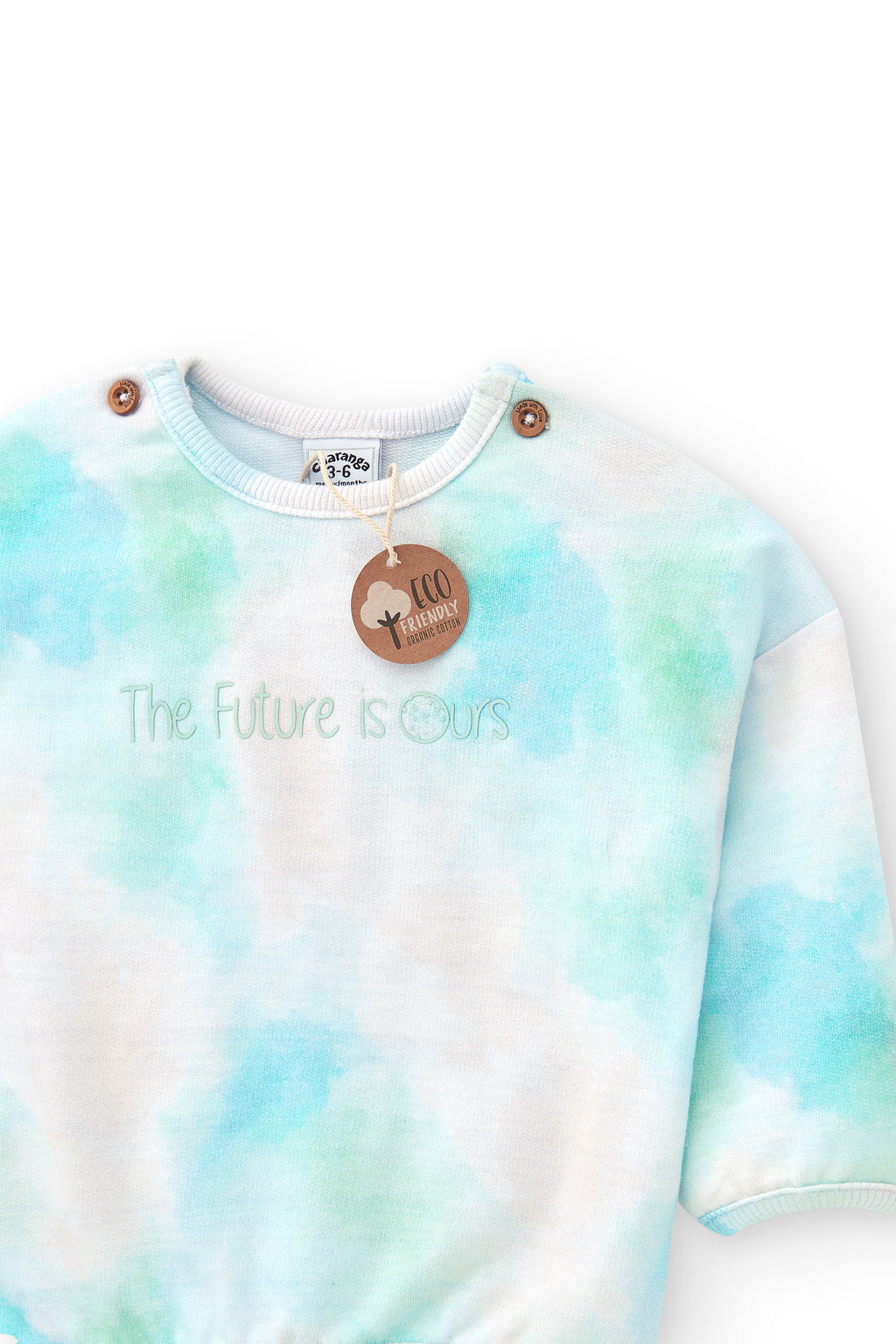 Sudadera de recién nacido multicolor VERANO/Charanga