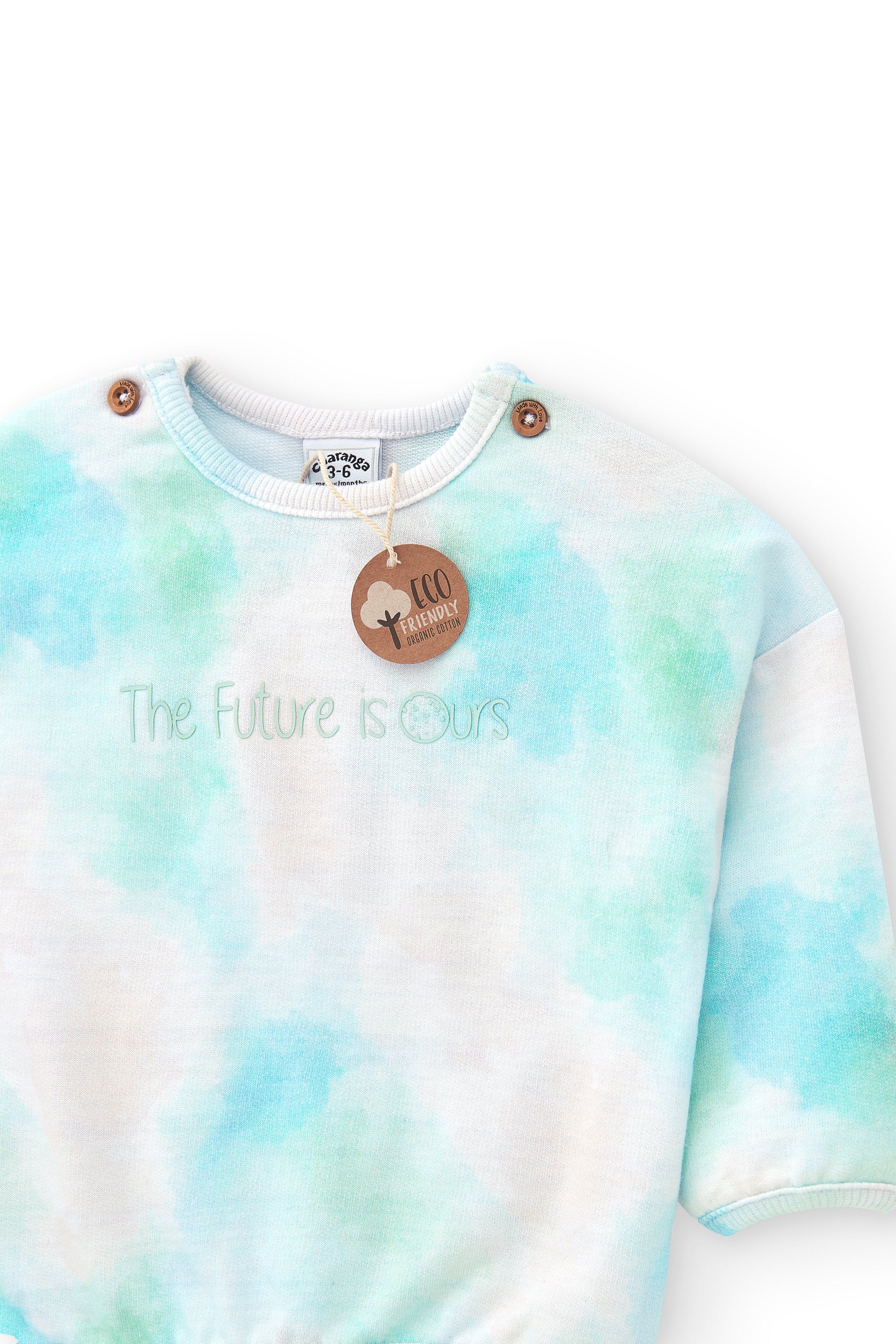 Sudadera de recién nacido multicolor VERANO/Charanga