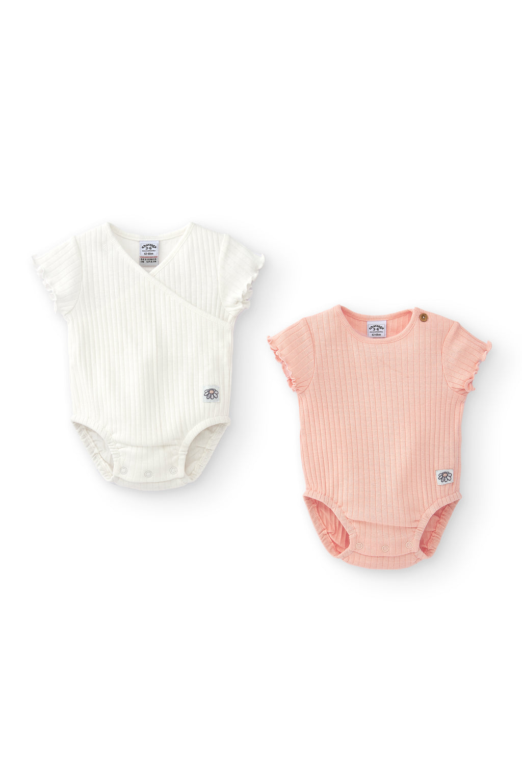 Pack de bodies de recién nacido multicolor VERANO/Charanga