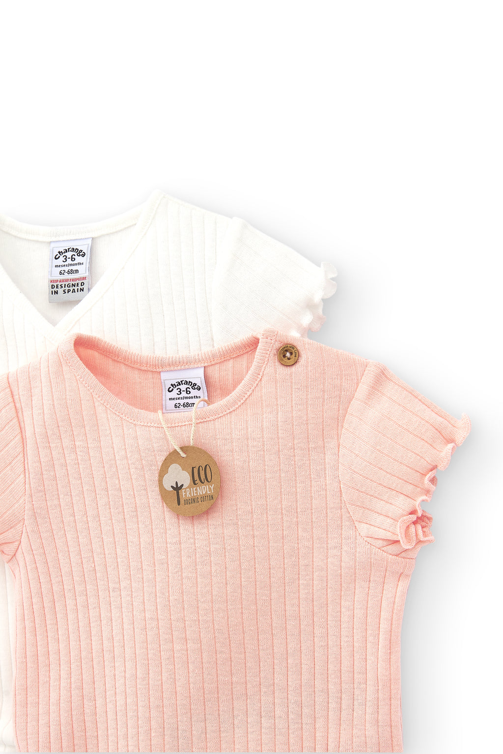 Pack de bodies de recién nacido multicolor VERANO/Charanga