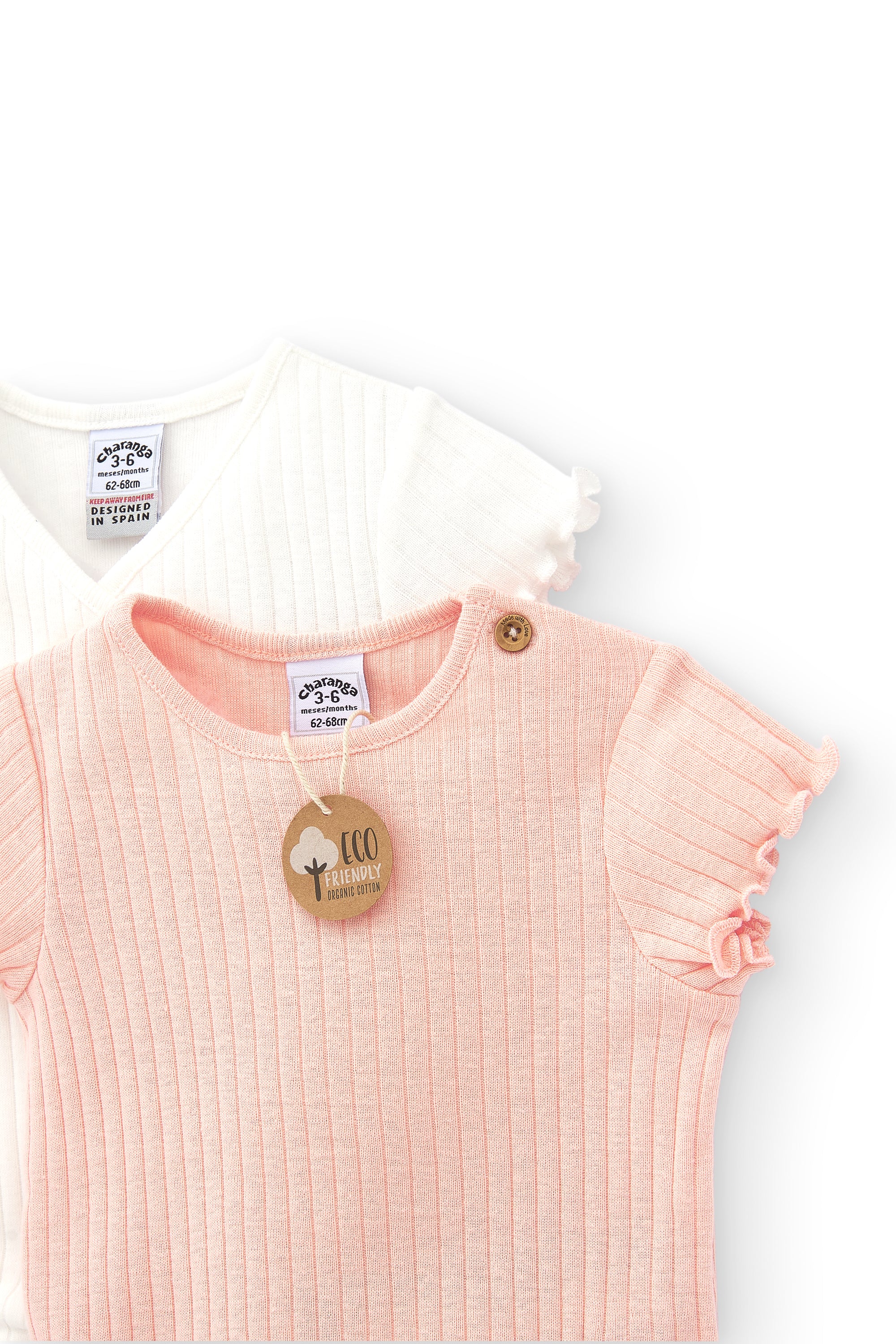 Pack de bodies de recién nacido multicolor VERANO/Charanga