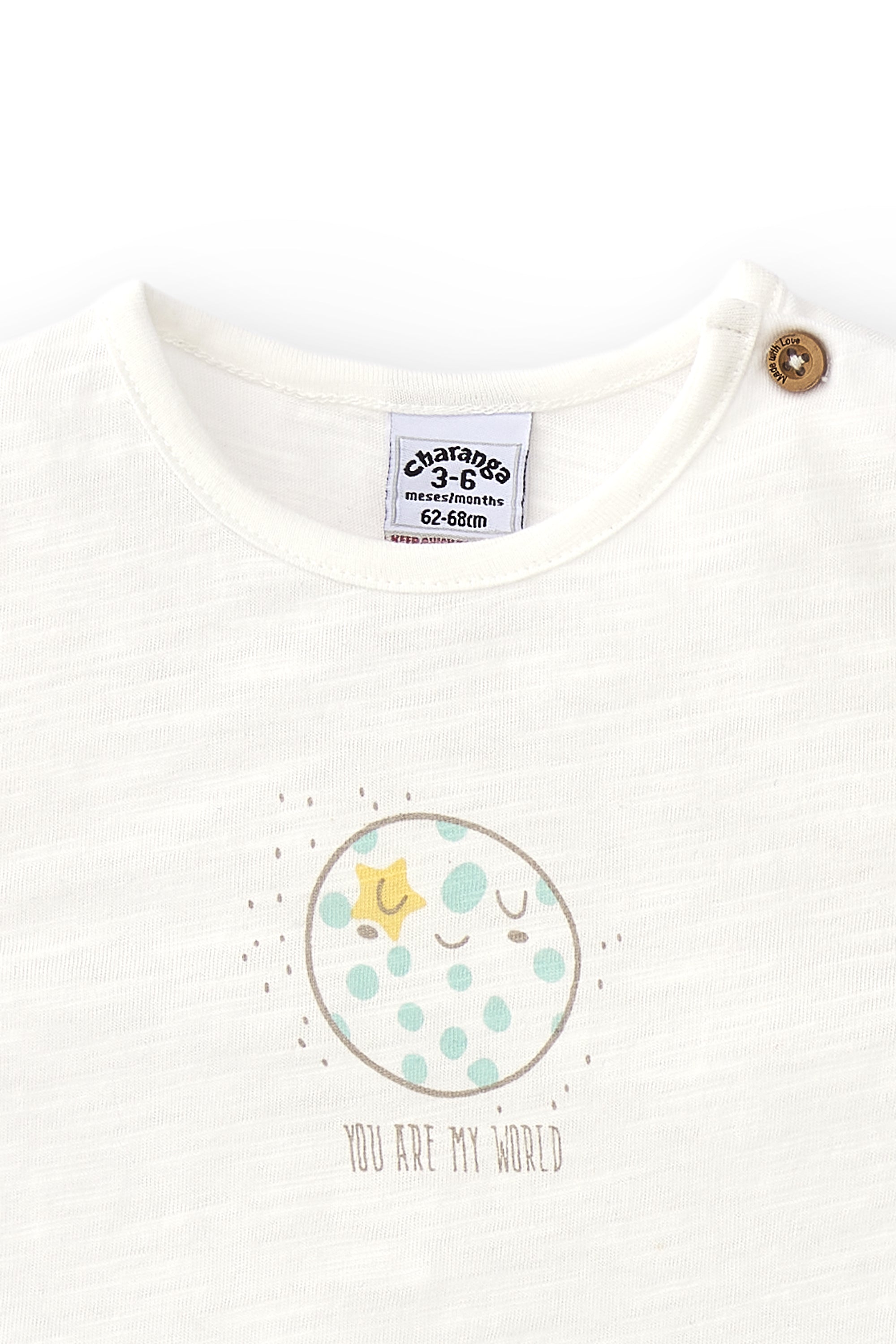 Pack de bodies de recién nacido multicolor VERANO/Charanga