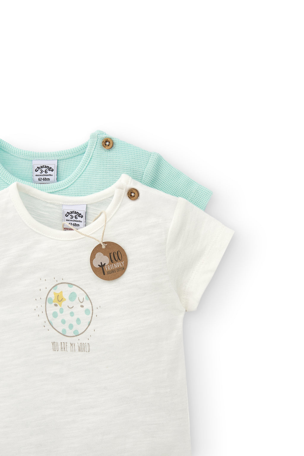 Pack de bodies de recién nacido multicolor VERANO/Charanga