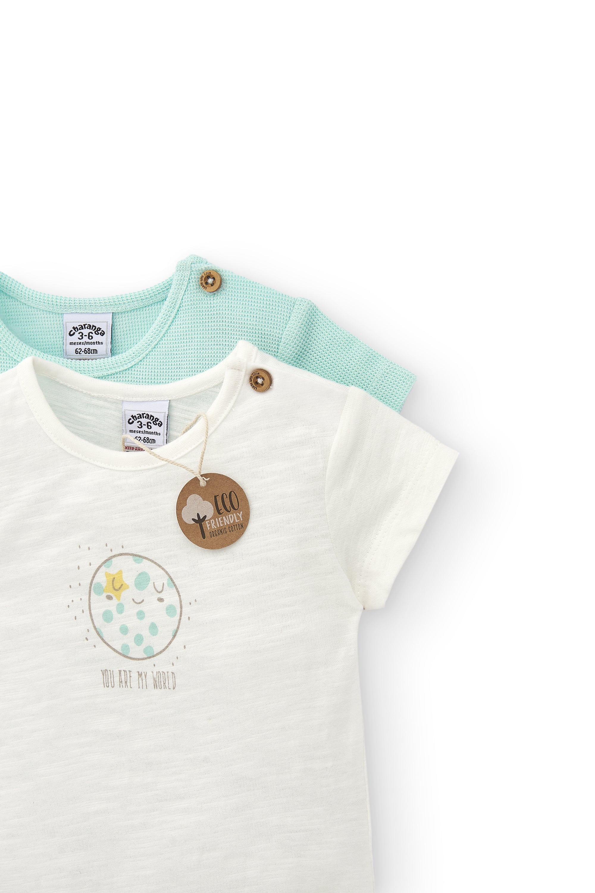 Pack de bodies de recién nacido multicolor VERANO/Charanga