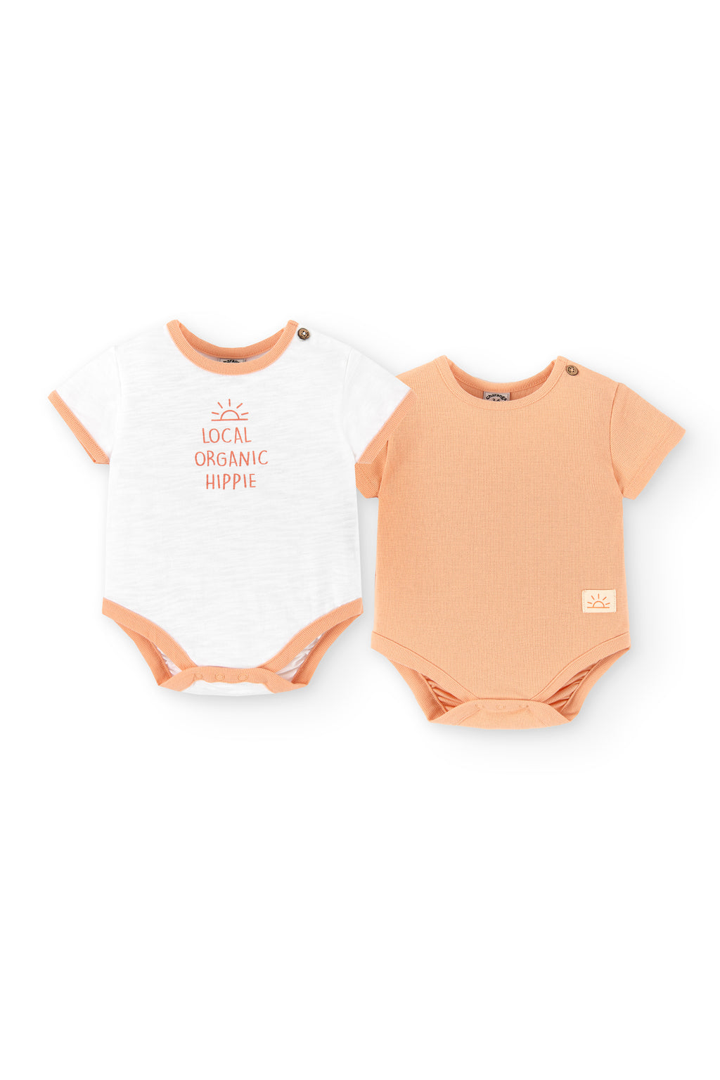 Pack de bodies de recién nacido multicolor VERANO/Charanga