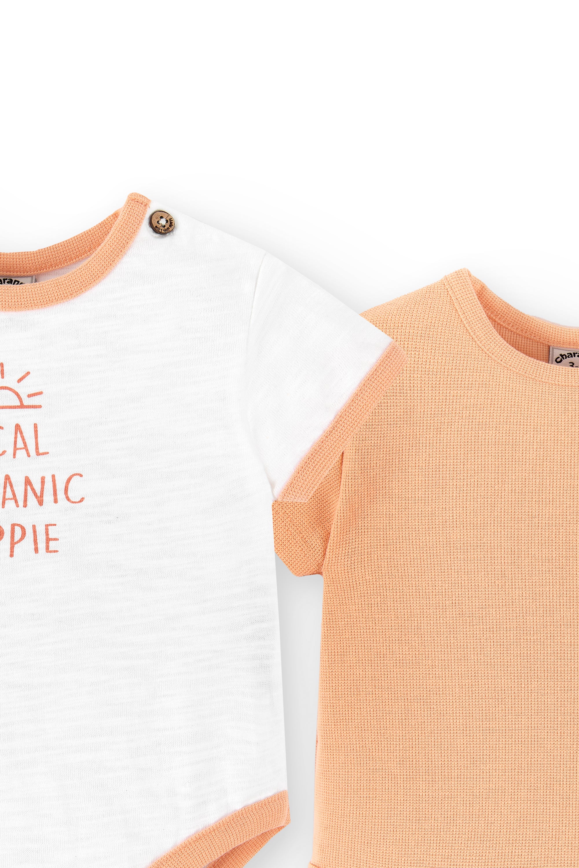 Pack de bodies de recién nacido multicolor VERANO/Charanga