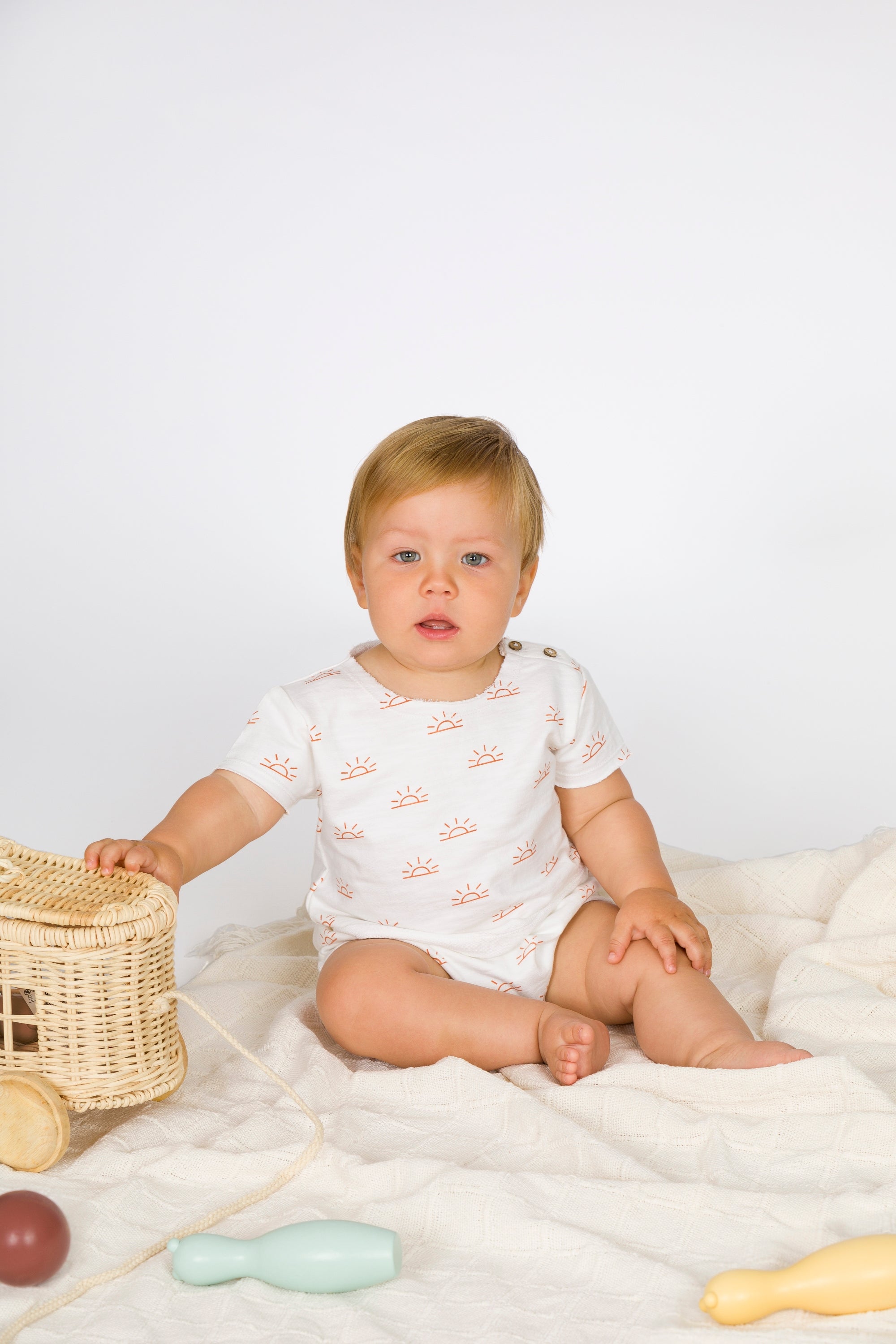 Conjunto de recién nacido estampado VERANO/Charanga