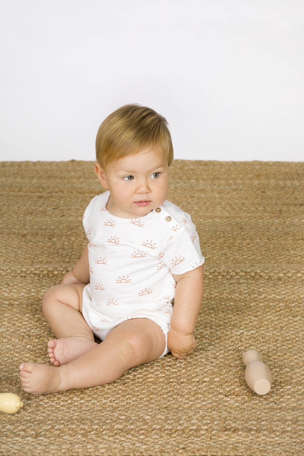 Conjunto de recién nacido estampado VERANO/Charanga