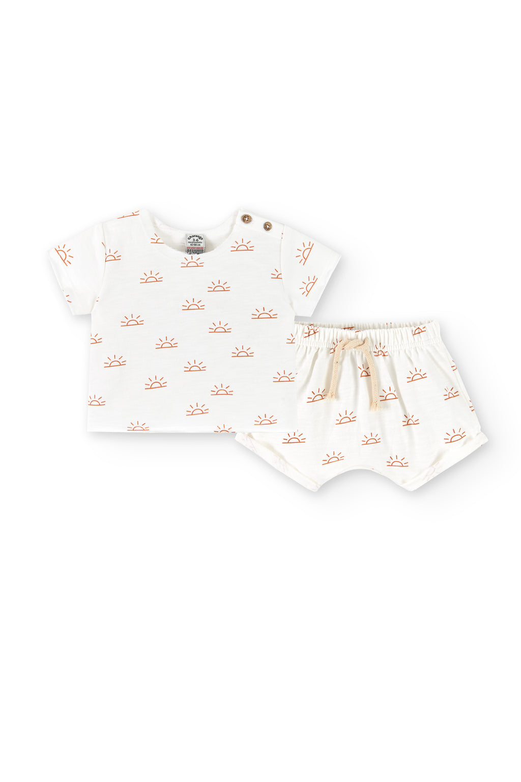 Conjunto de recién nacido estampado VERANO/Charanga