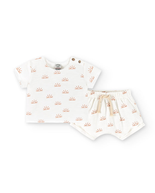 Conjunto de recién nacido estampado | Pequeños Hippies