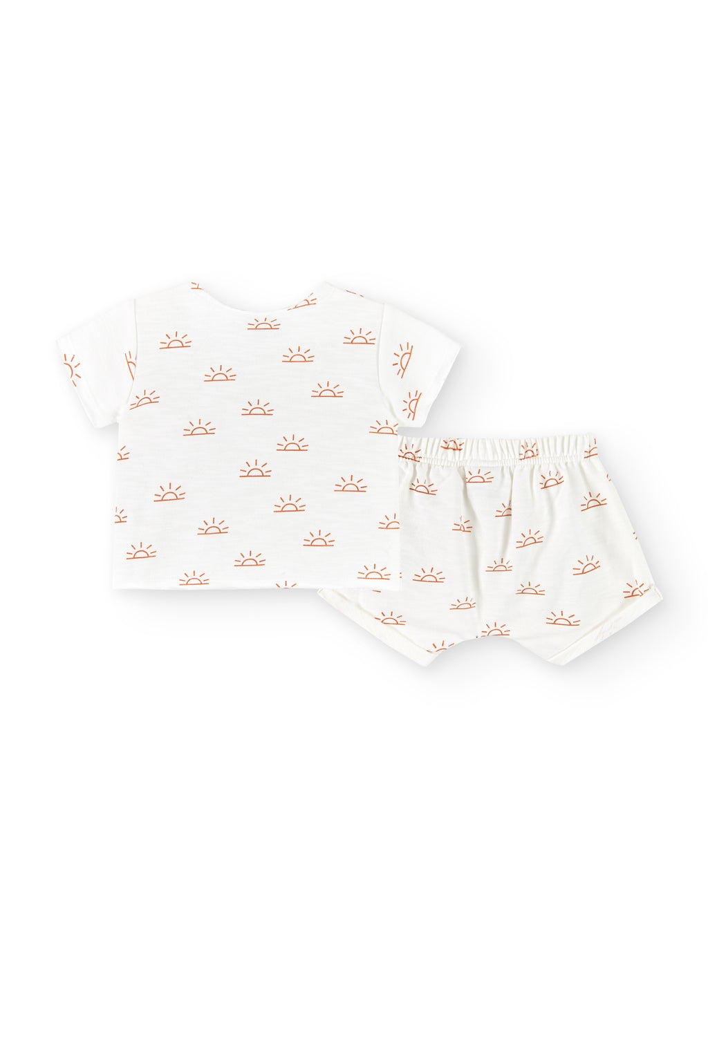 Conjunto de recién nacido estampado VERANO/Charanga