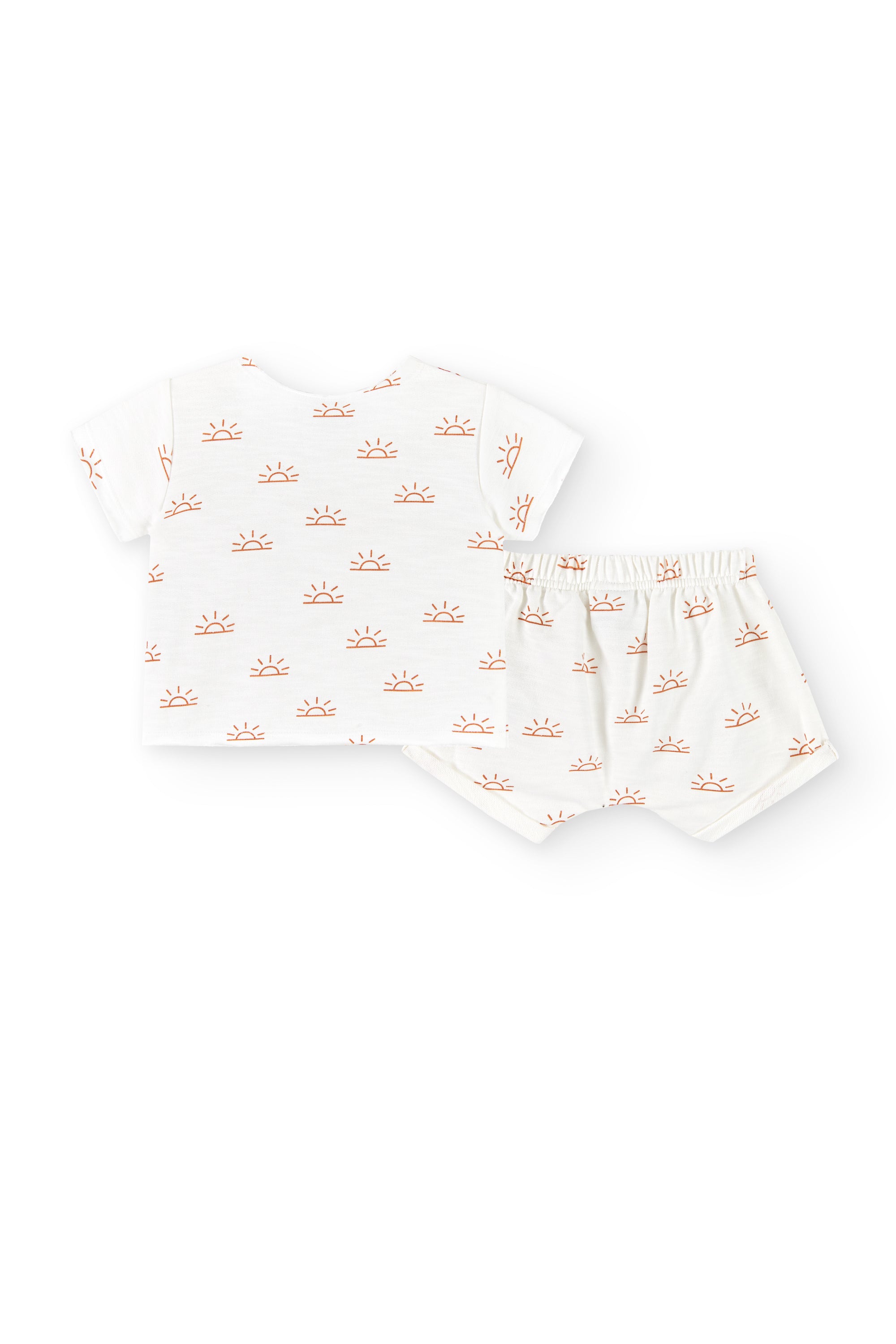 Conjunto de recién nacido estampado VERANO/Charanga