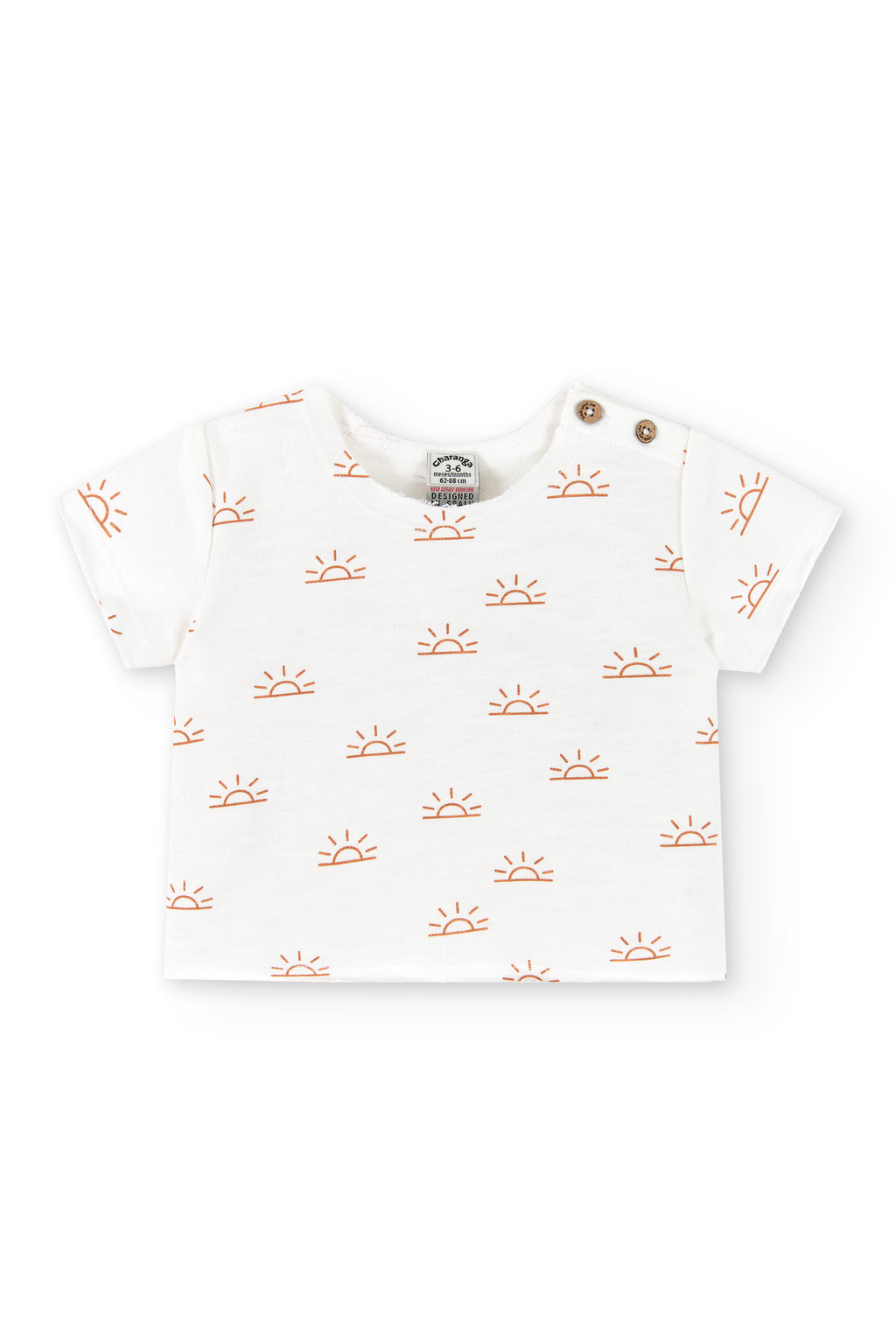 Conjunto de recién nacido estampado VERANO/Charanga