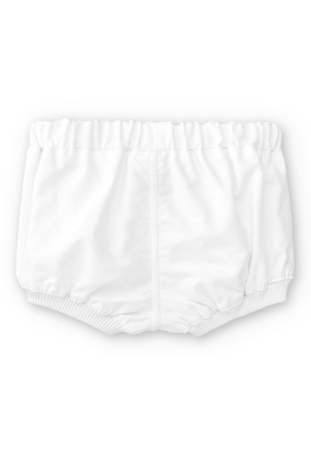 Bermuda de recién nacido color blanco VERANO/Charanga