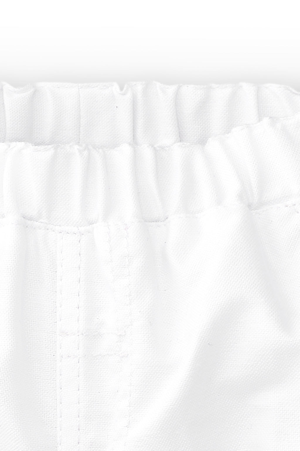 Bermuda de recién nacido color blanco VERANO/Charanga