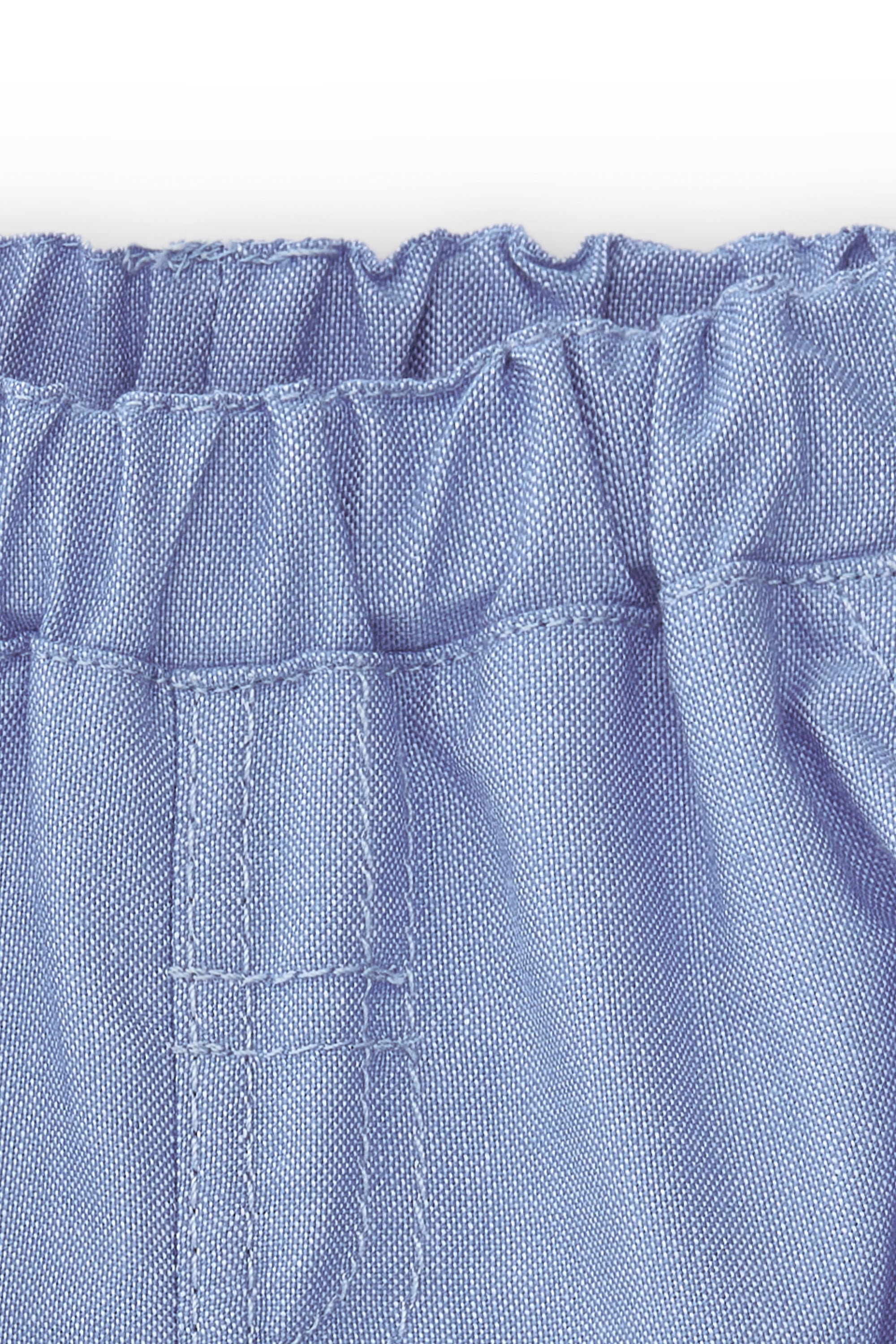 Bermuda de recién nacido azul VERANO/Charanga