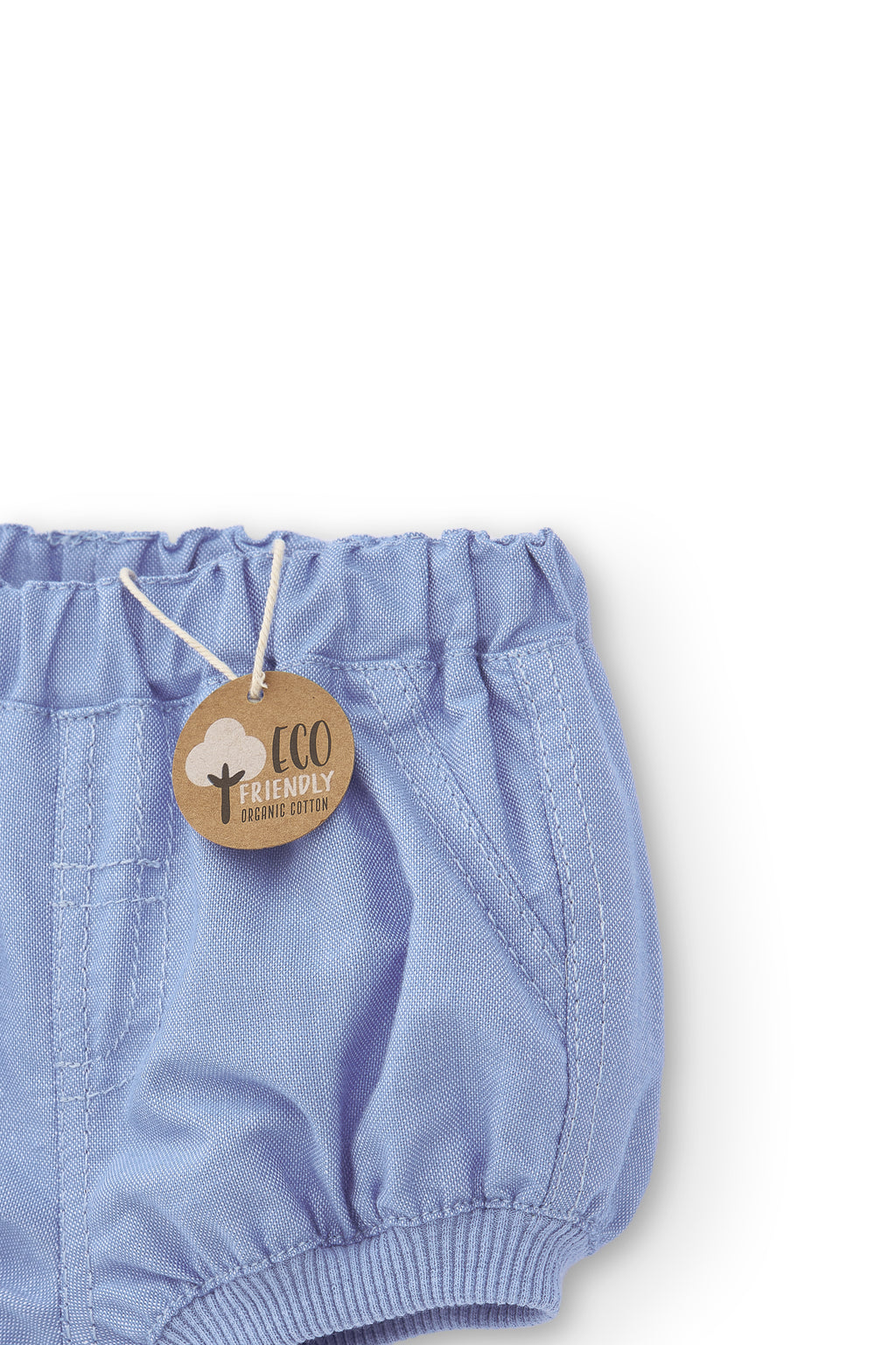 Bermuda de recién nacido azul VERANO/Charanga