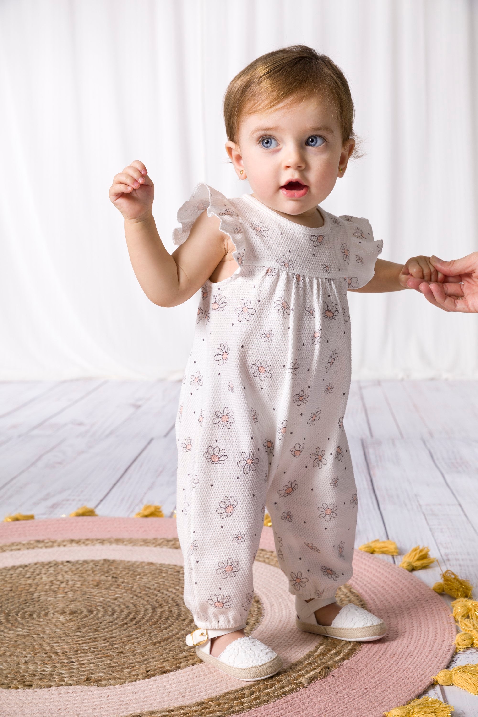 Peto de recién nacido estampado VERANO/Charanga