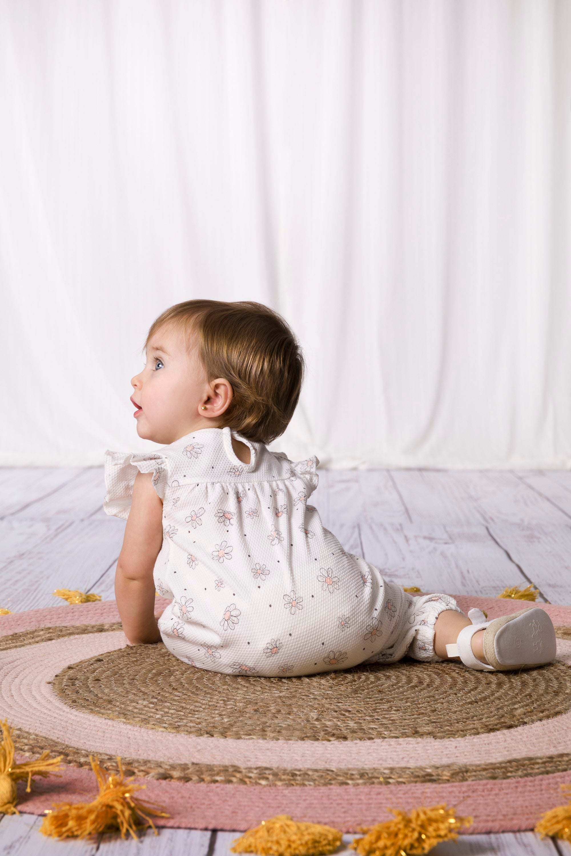 Peto de recién nacido estampado VERANO/Charanga