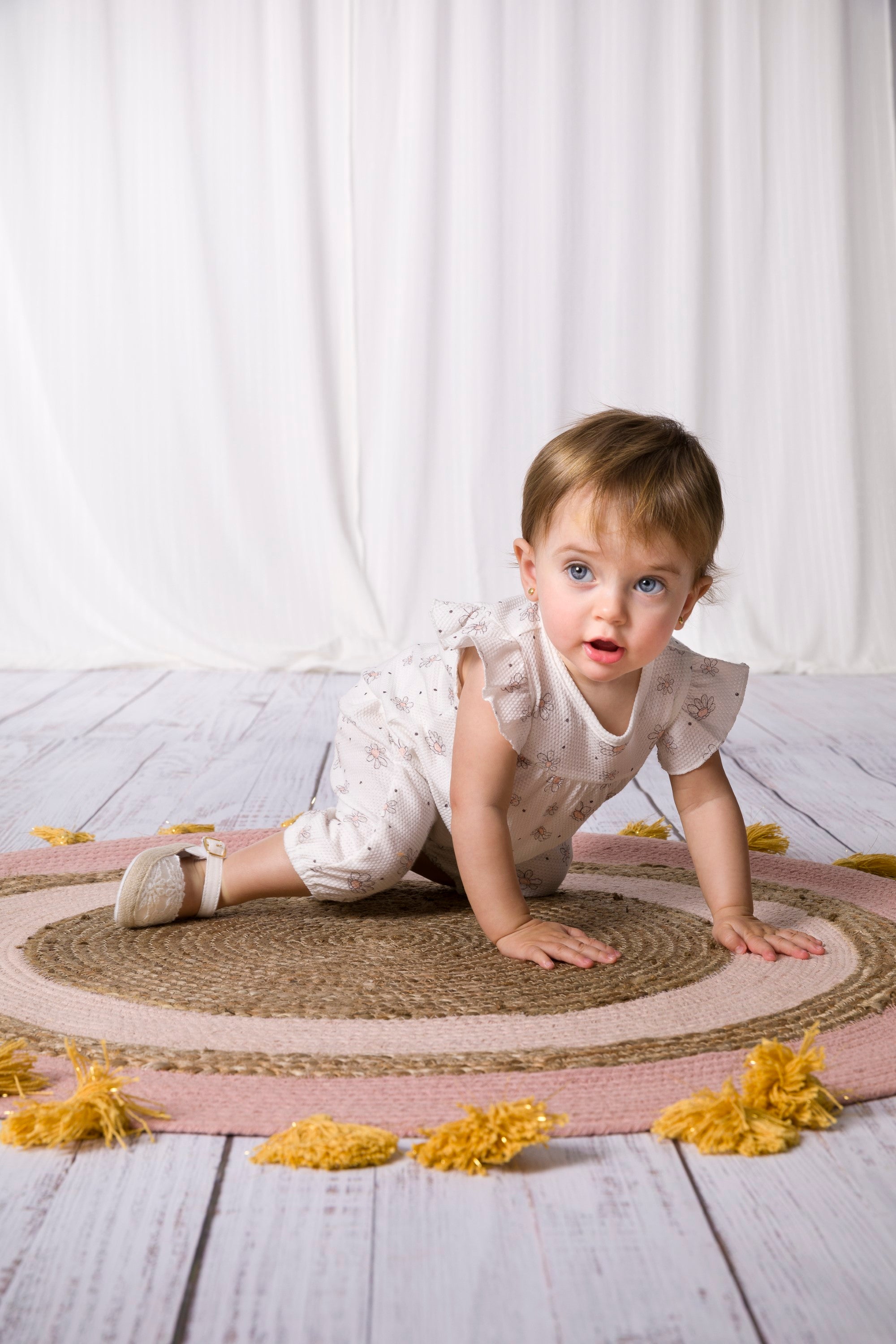 Peto de recién nacido estampado VERANO/Charanga